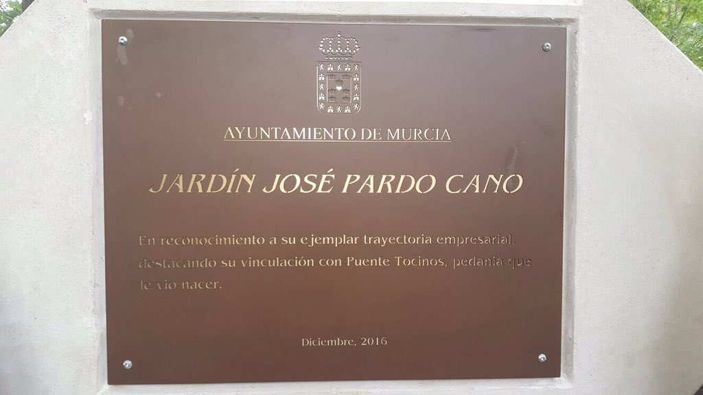 Jardín Pardo Cano Puente Tocinos