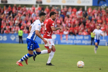 El Real Murcia gana en Alcoy pero el playoff sigue muy complicado