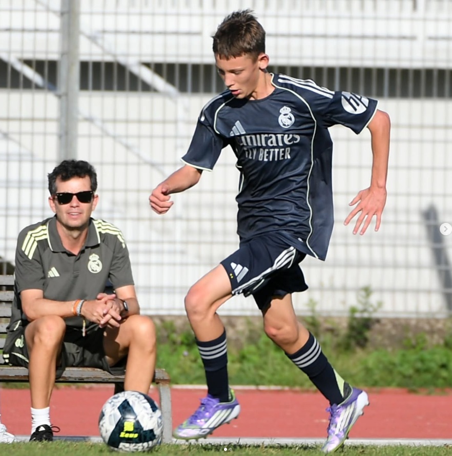 Carlos Colley Real Madrid
