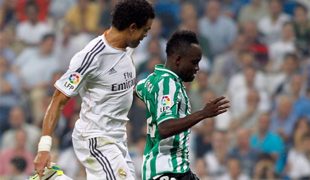 Cedric Real Betis 20132014