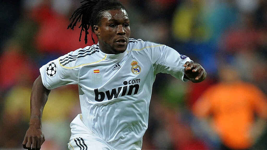 Drenthe Real Madrid