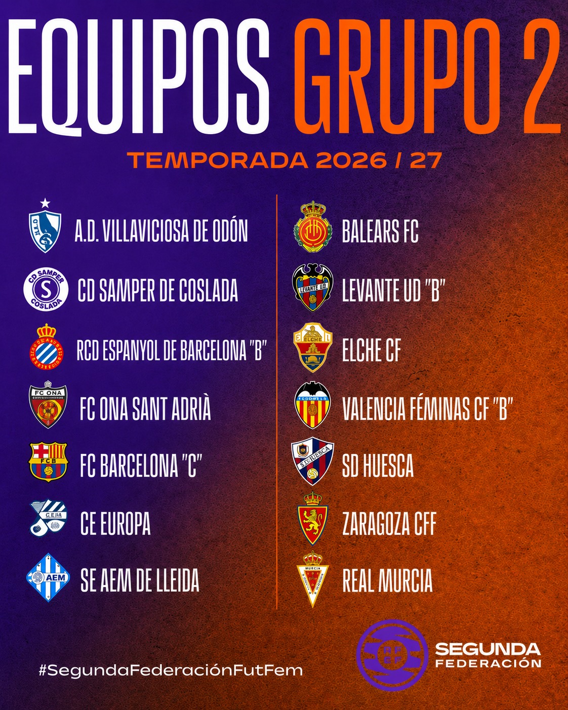 Grupo 2 Segunda RFEF 2026 27 menos 1MB