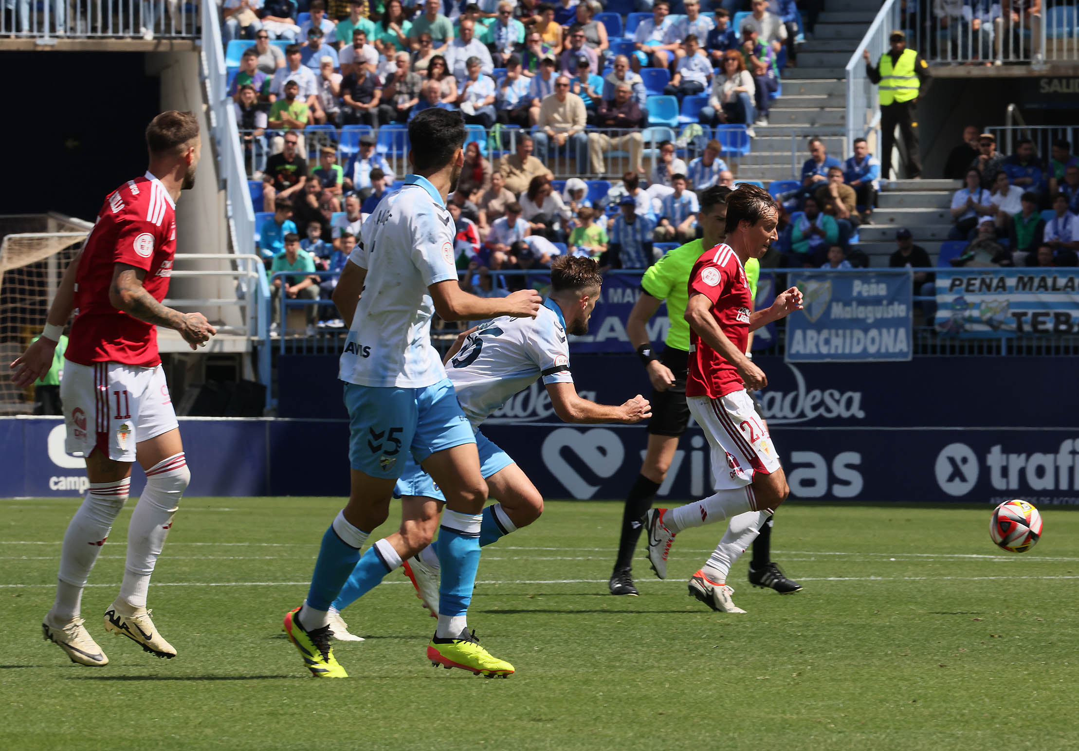 Málaga Real Murcia 2023 2024 39