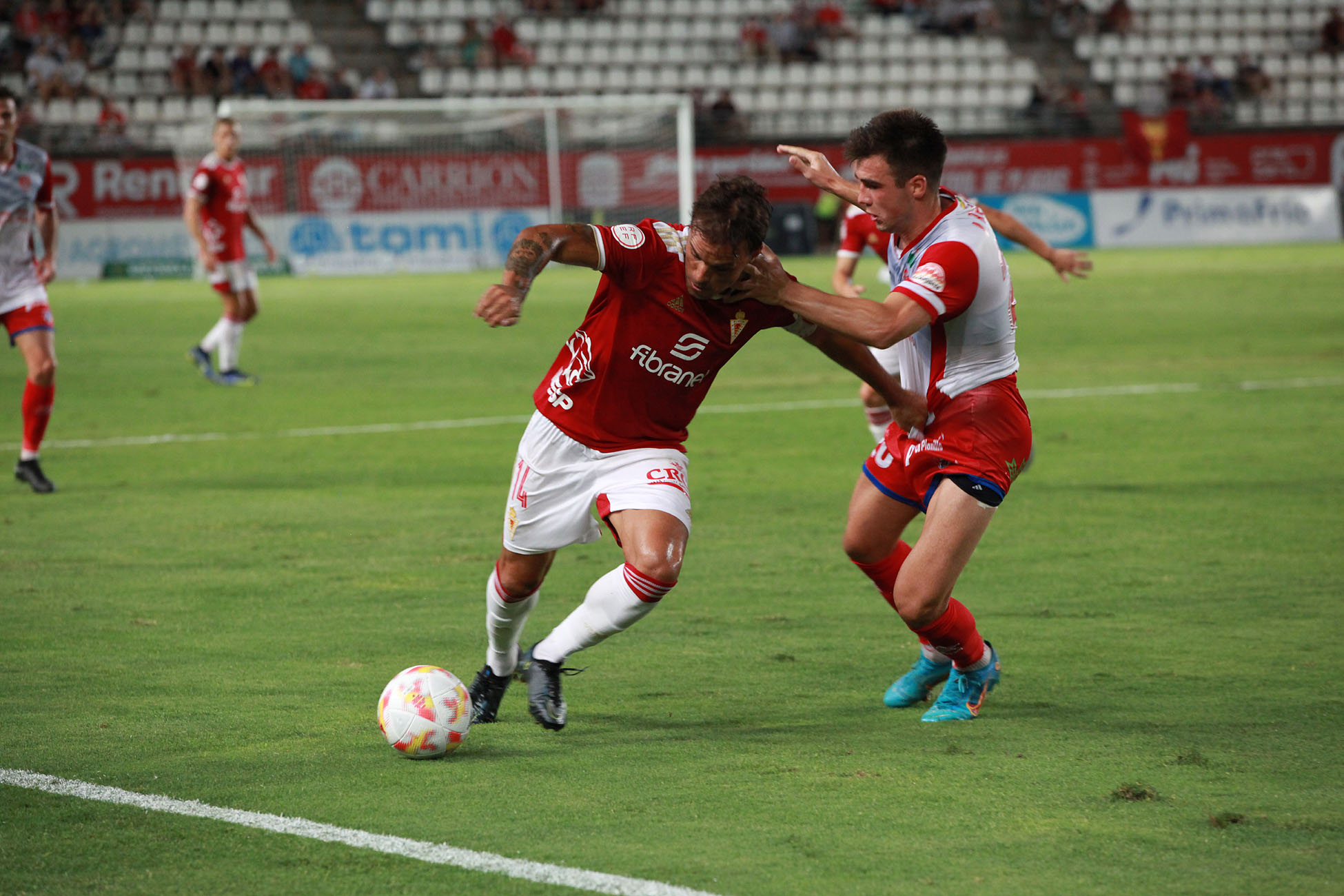 Real Murcia Calahorra J1 69