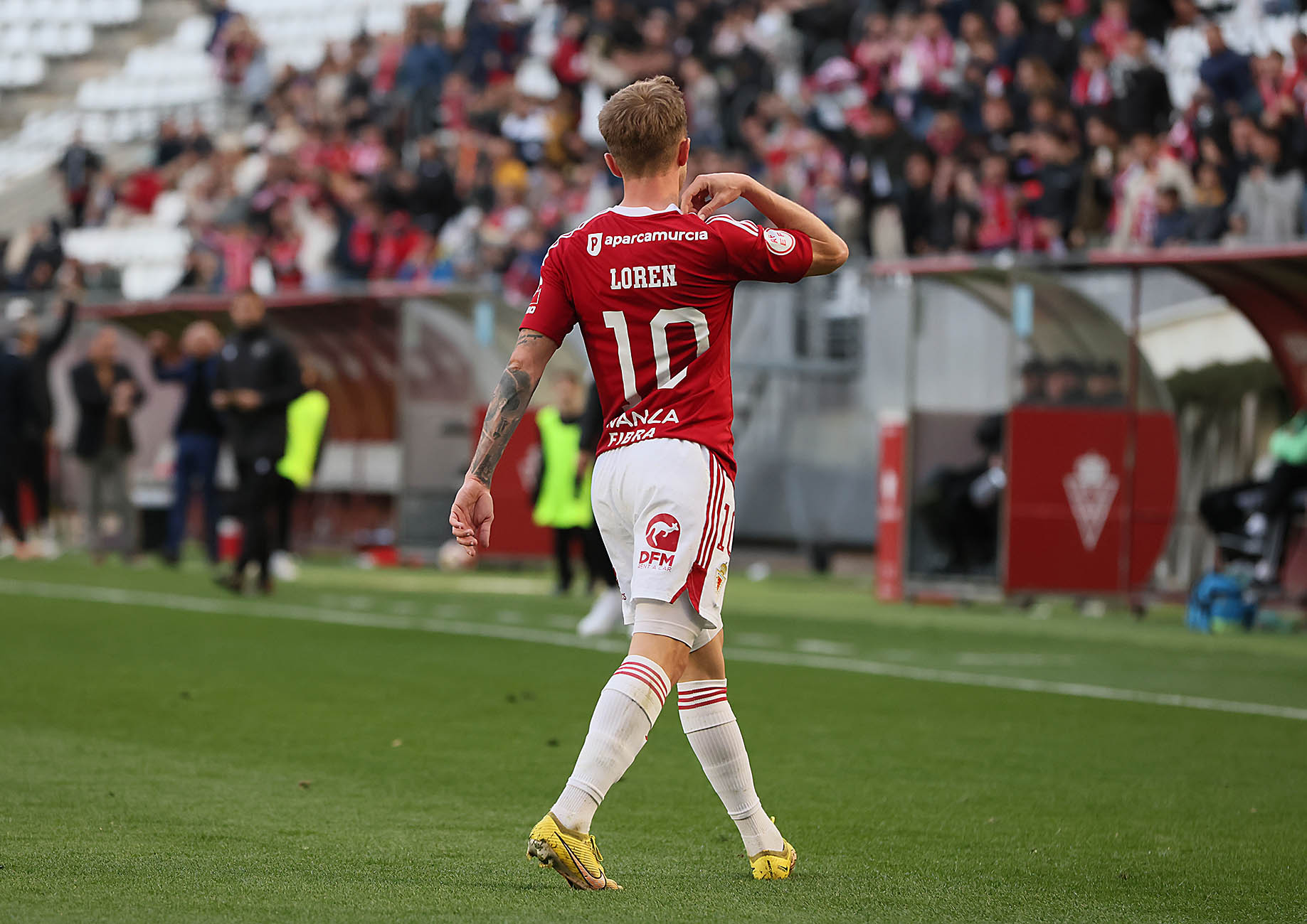 Real Murcia Recreativo de Huelva 2023 2024 23