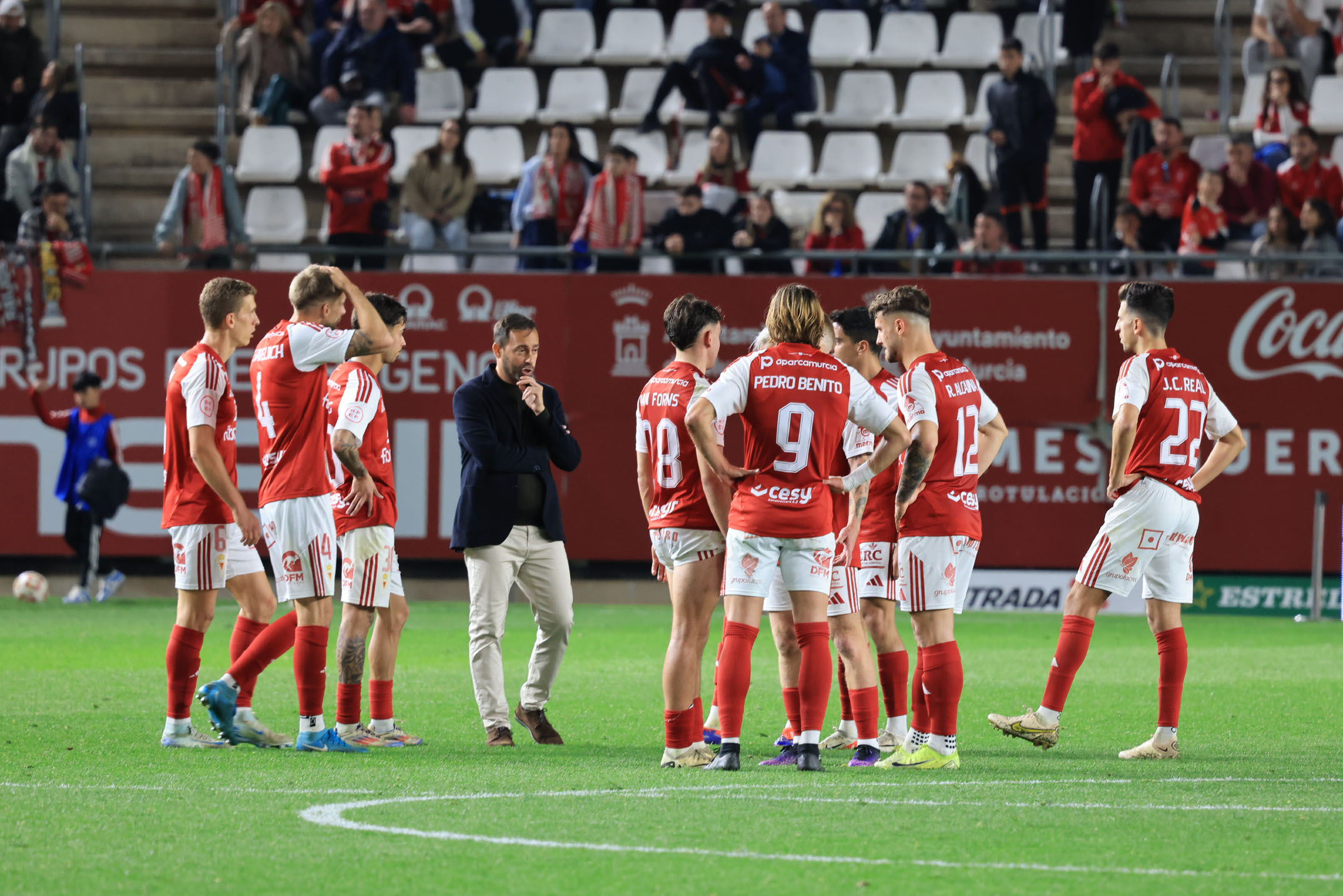 Real Murcia Sevilla Atlético 2024 2025 30