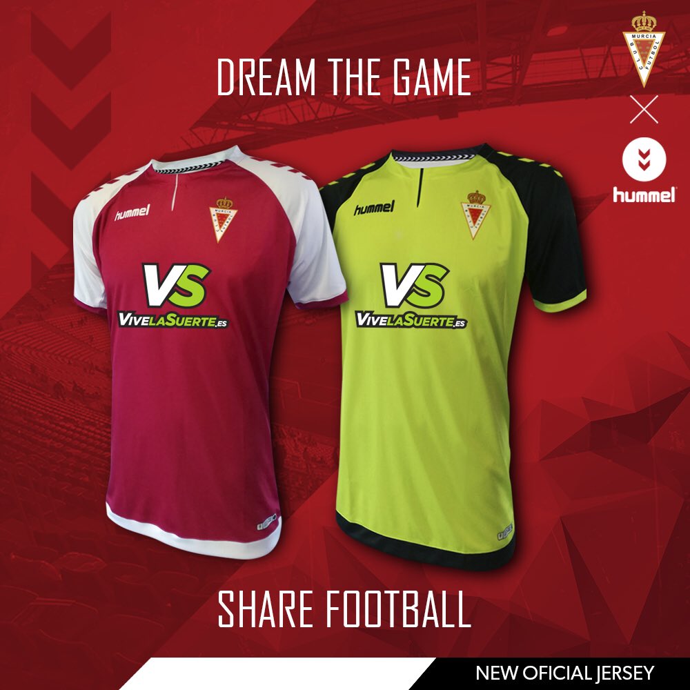 Real Murcia camiseta 1