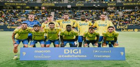 Cádiz CF, rival del Real Murcia en la segunda ronda de la Copa del Rey 2025/2026