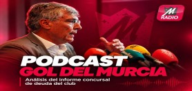 Análisis del concurso de acreedores en el Podcast de Gol del Murcia