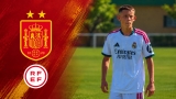 El murciano Carlos Colley, convocado para los entrenamiento de España Sub-15