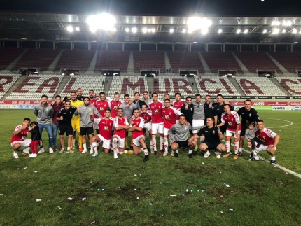 Plantilla del Real Murcia