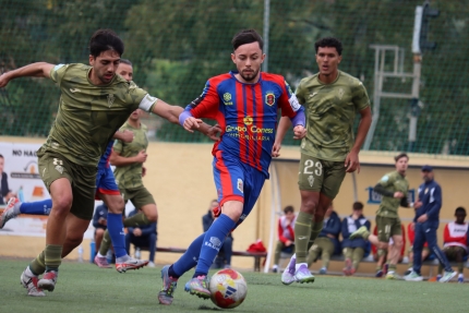 Un tempranero gol de Yoldi dio el triunfo al Imperial en El Secante