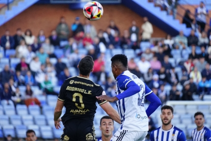 Pedro León resuelve un partido con poca historia ante un Recre sin mordiente