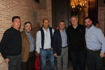Cena 2015 Pe&ntilde;a Aura Murcianista